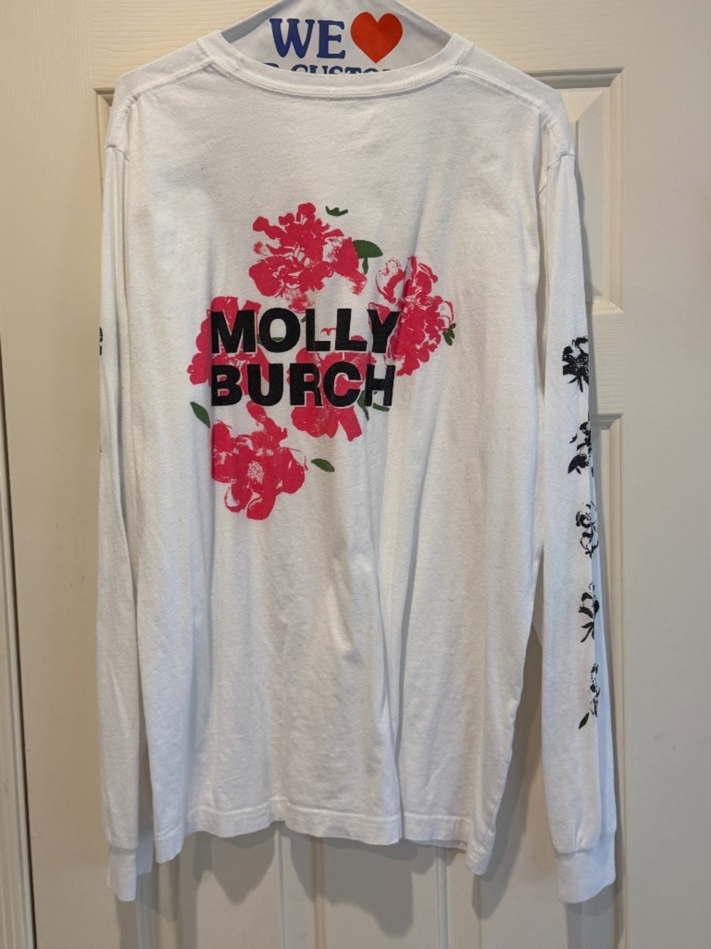 Molly Burch Naked Women Dancing Flowers and Sunshine XL Long Sleeve Shirt